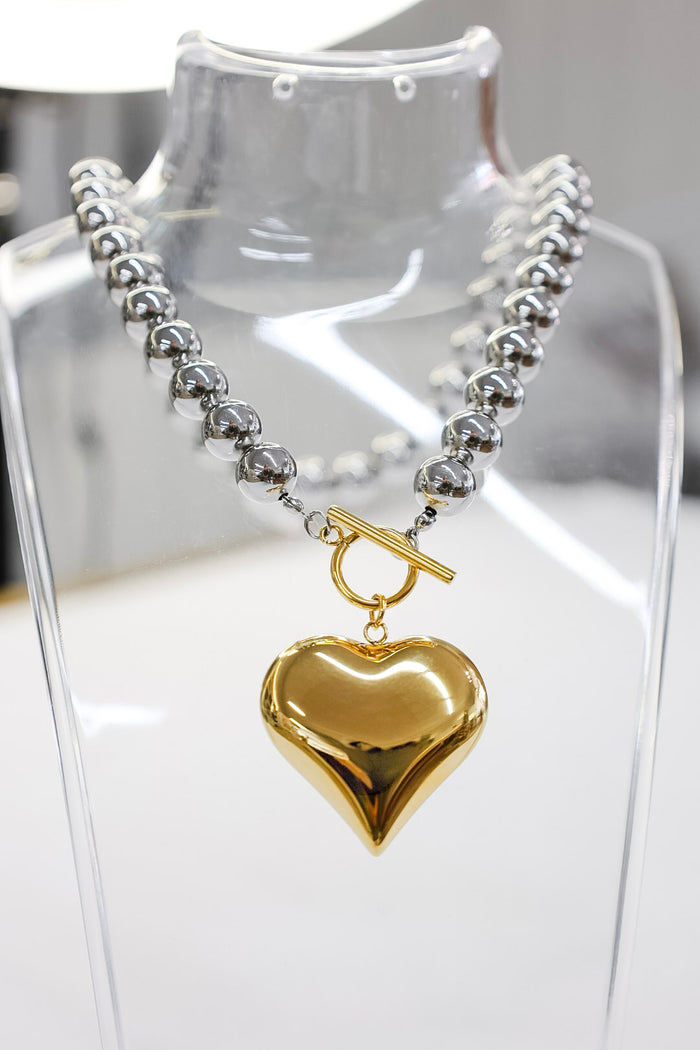 Glam Heart Necklace