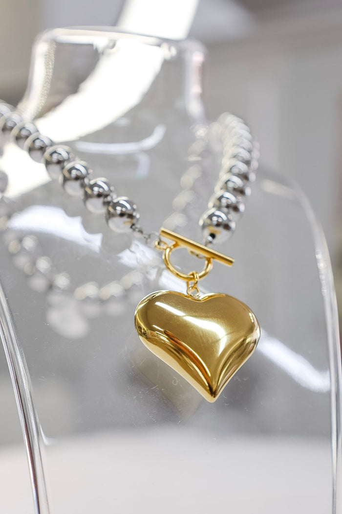 Glam Heart Necklace