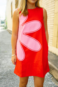 The Flower Drop Dress