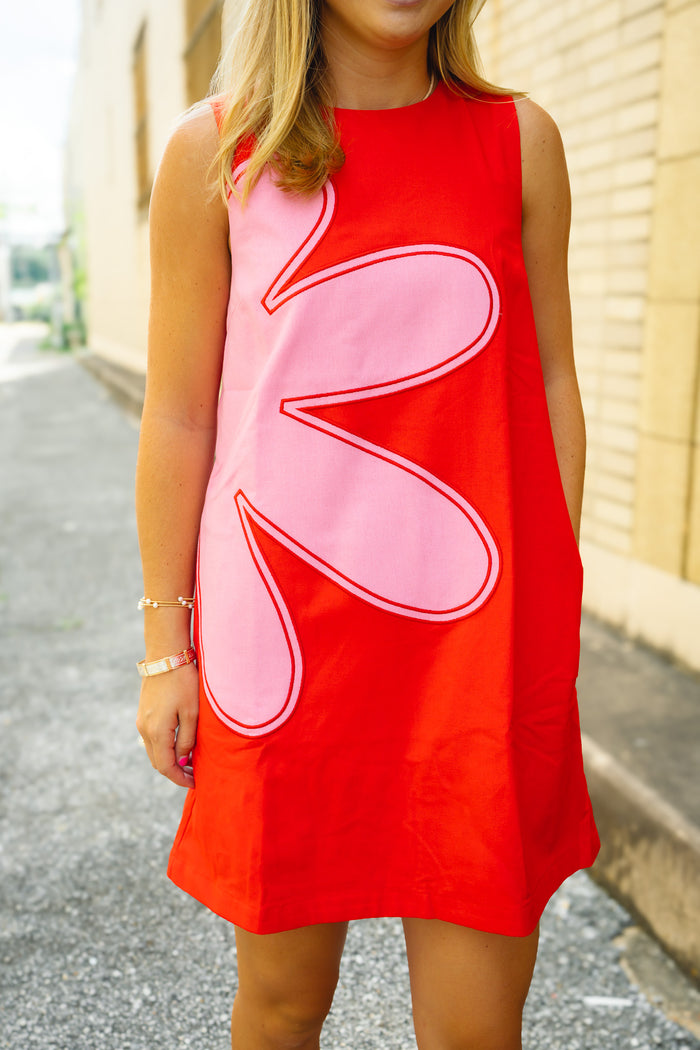 The Flower Drop Dress