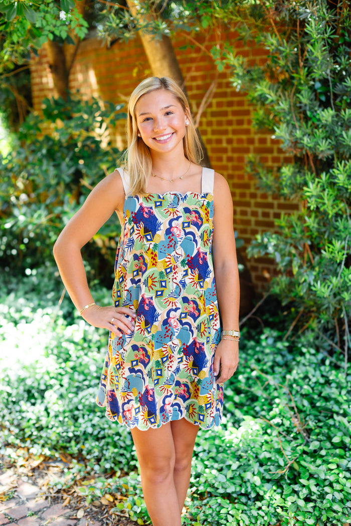 The Seaside Safari Dress