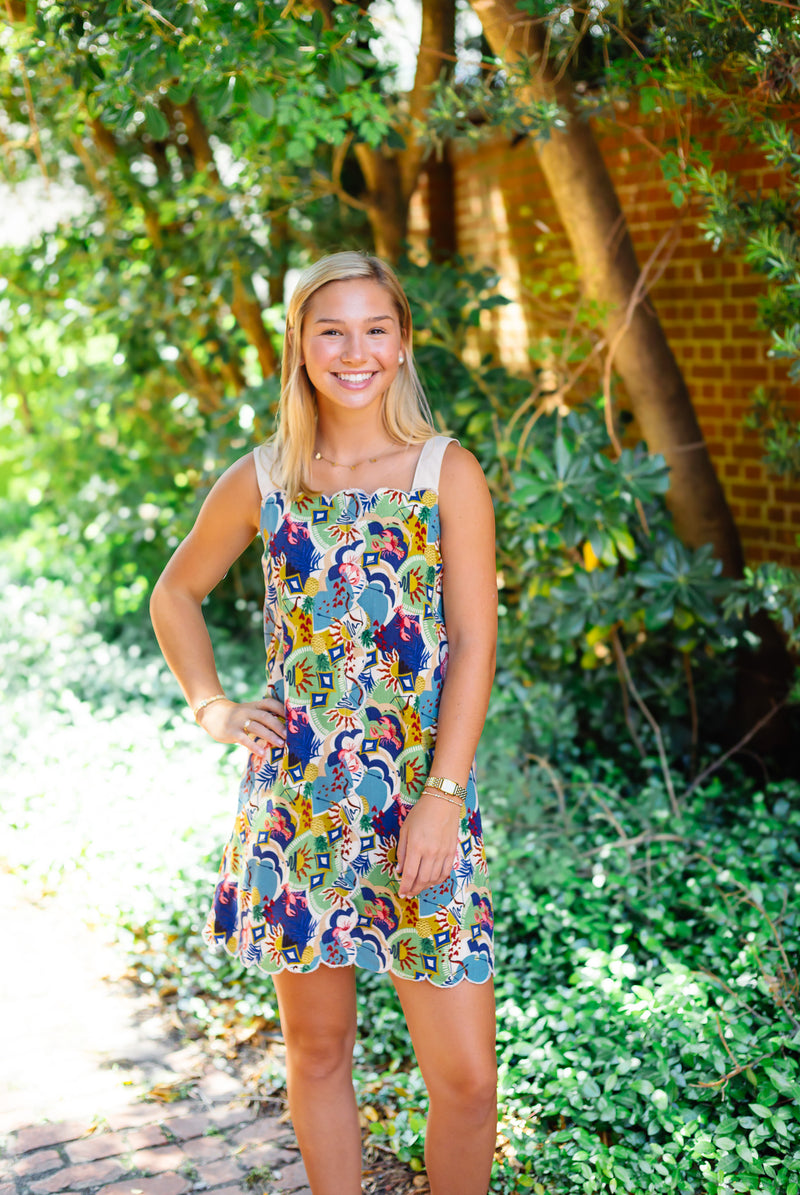 The Seaside Safari Dress