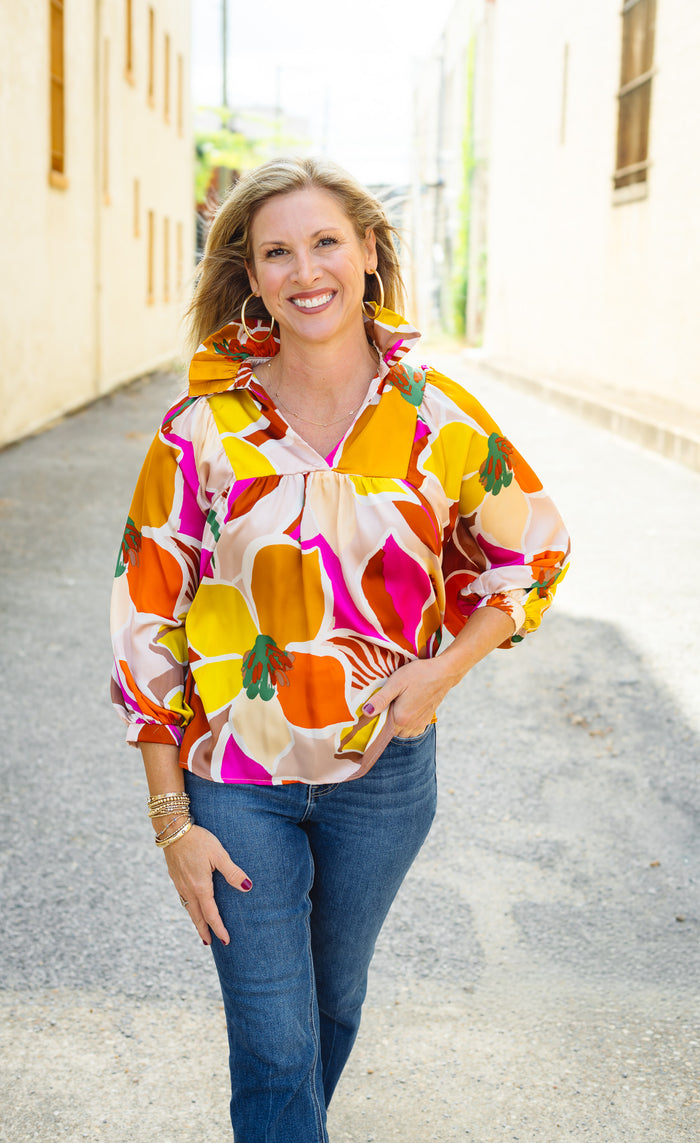 The Fall Frenzy Top