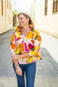 The Fall Frenzy Top