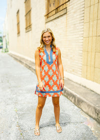 The Sunrise Over Italy Dress