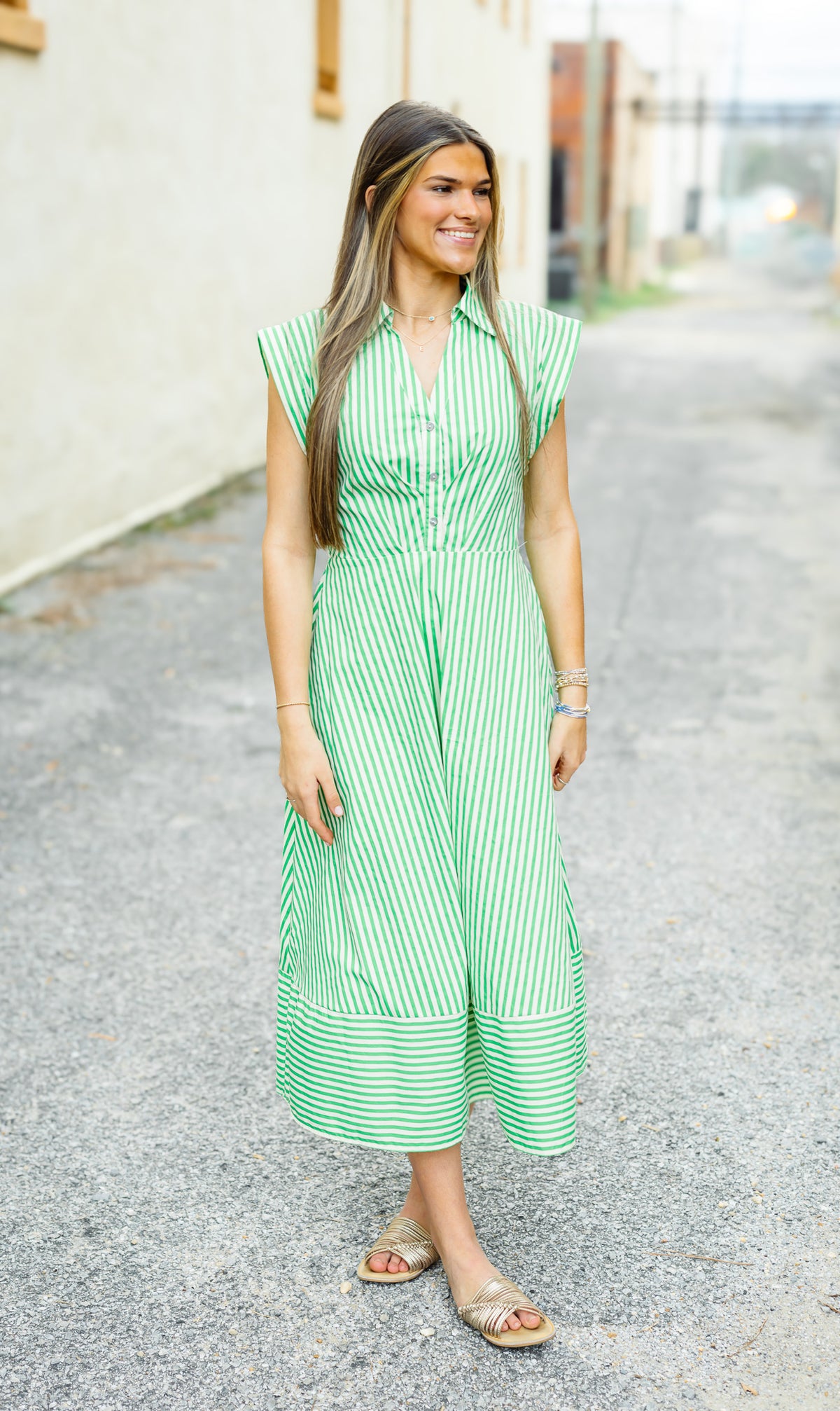 The Brinley Dress