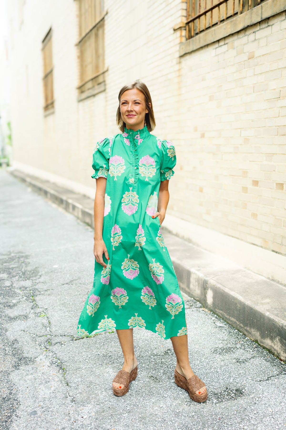 The Fiona Dress