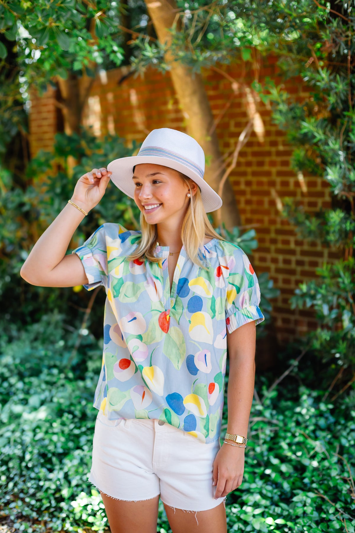 The Coastal Bloom Top