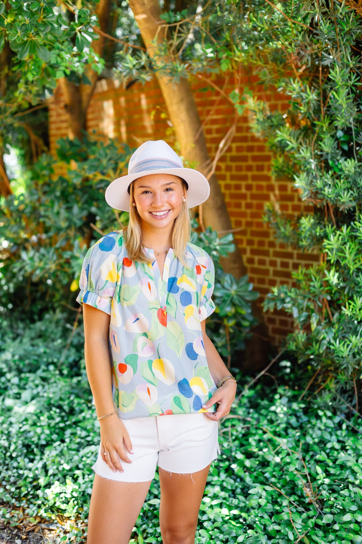 The Coastal Bloom Top
