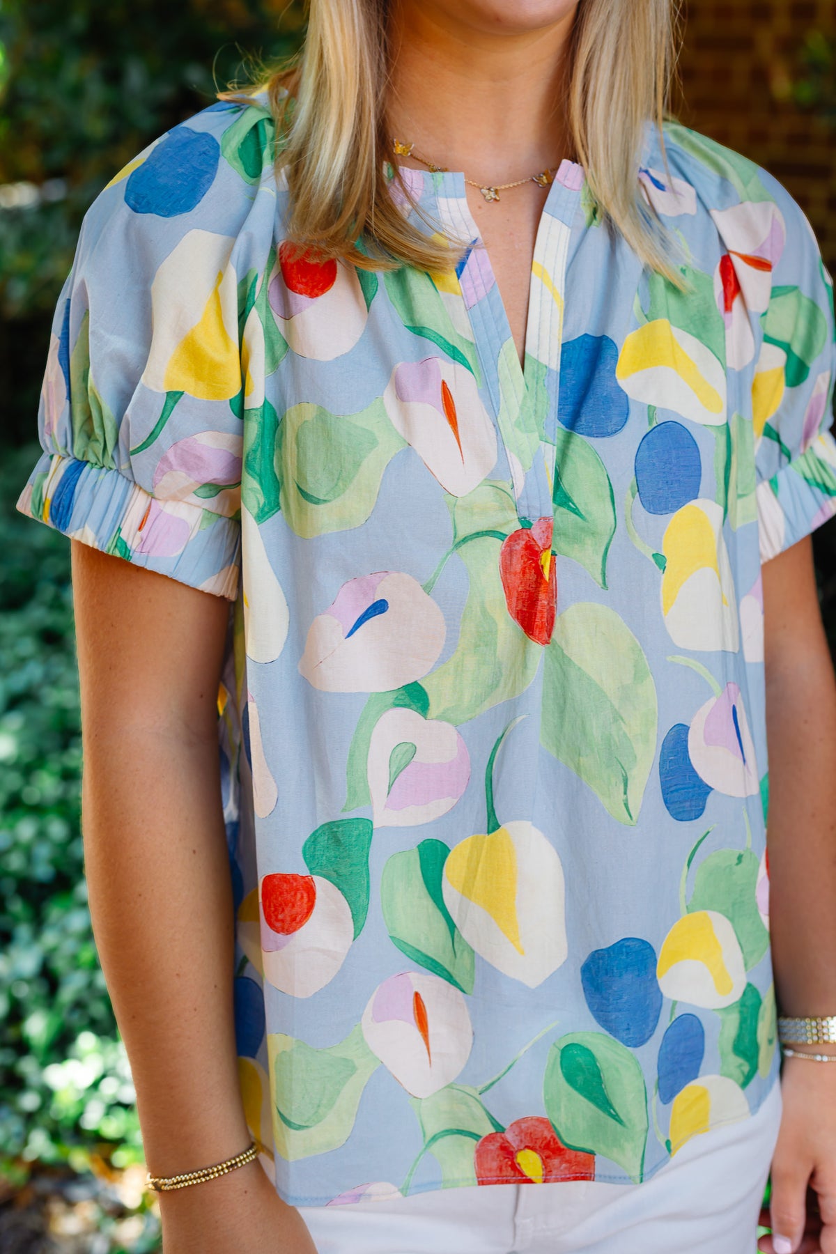 The Coastal Bloom Top