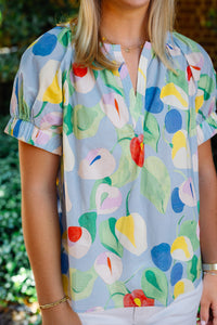 The Coastal Bloom Top