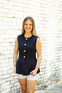 The Daphne Vest Top