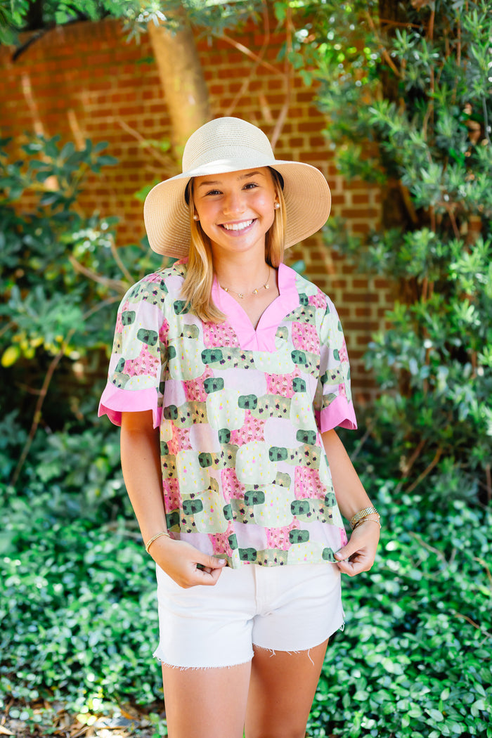 The Petal Parade Top