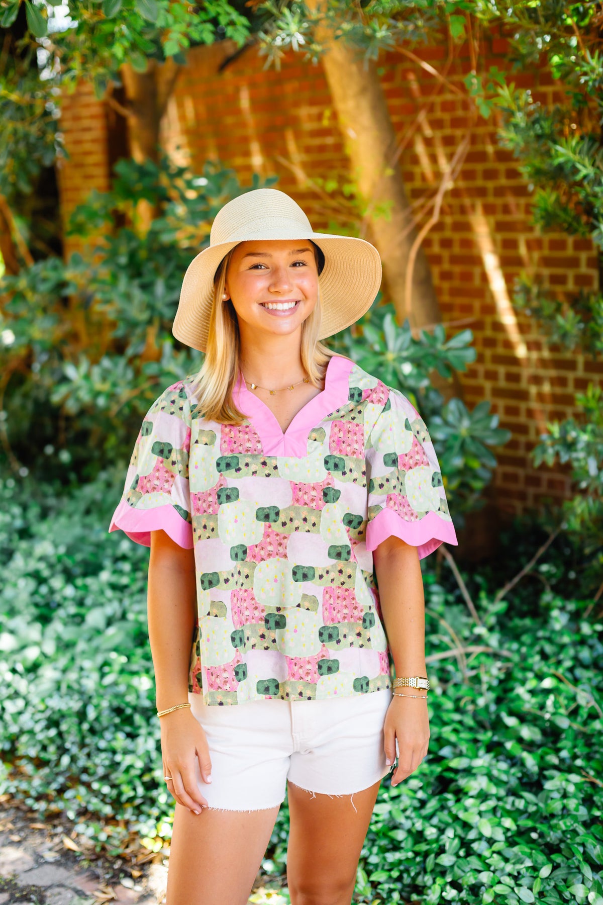 The Petal Parade Top