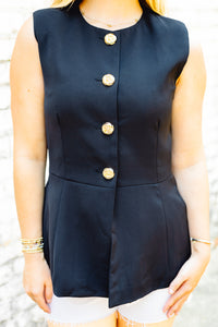 The Daphne Vest Top