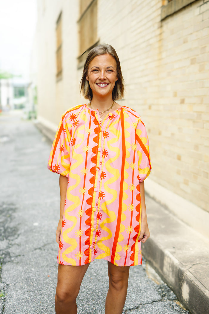 The Summer Solstice Dress