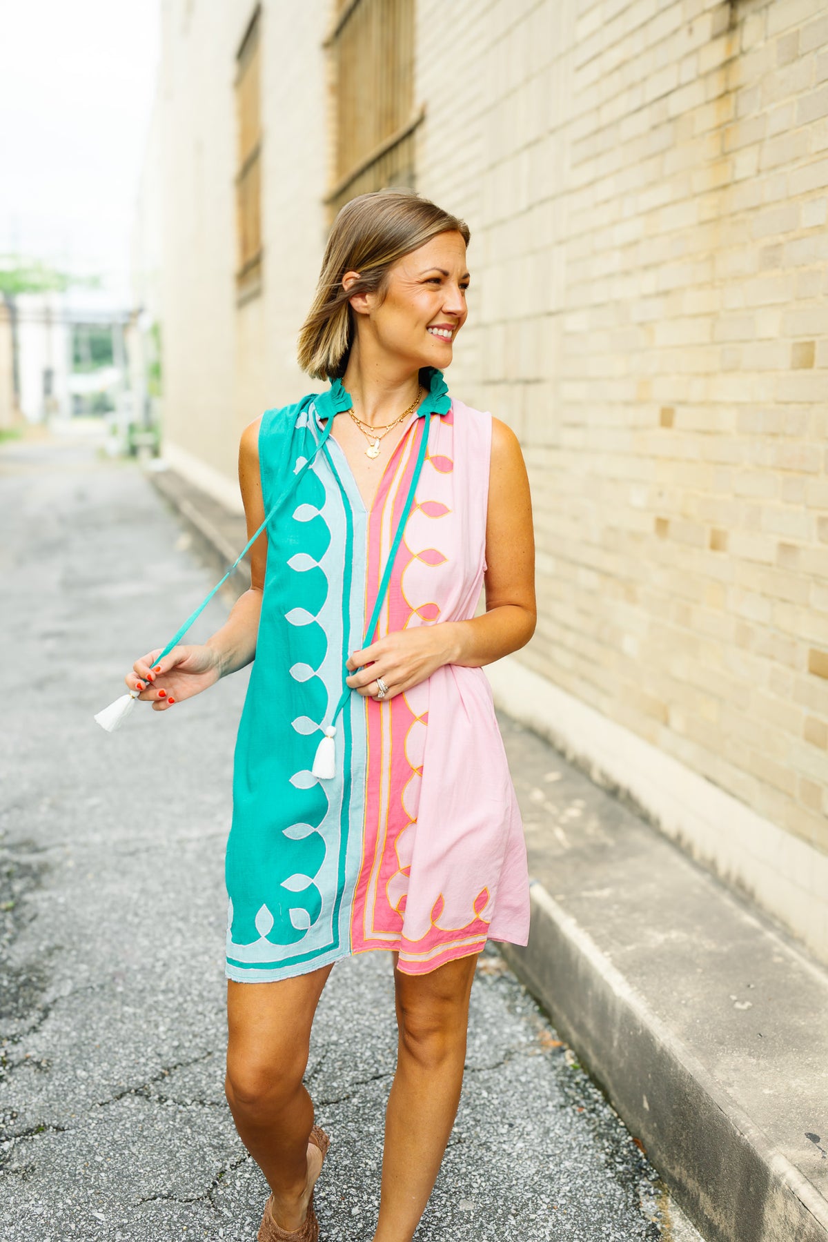 The Island Escape Dress
