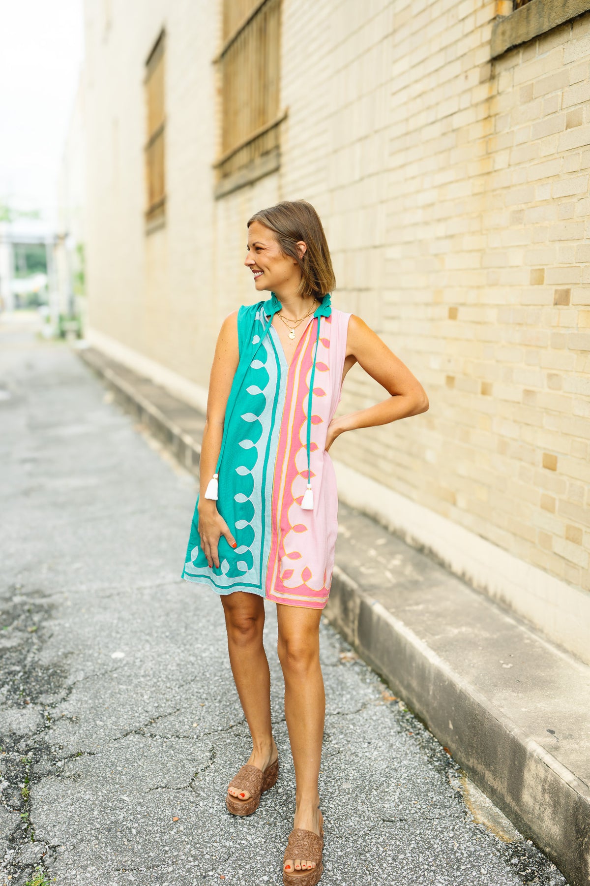The Island Escape Dress