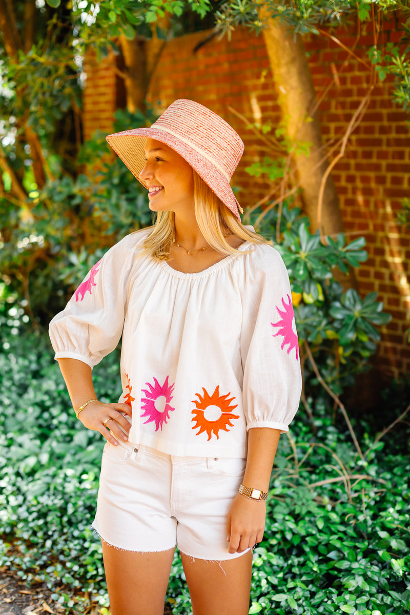 CROSBY BY MOLLIE BURCH: Sadie Top in Coconut