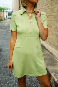 P. CILL Lemon Grass Dress