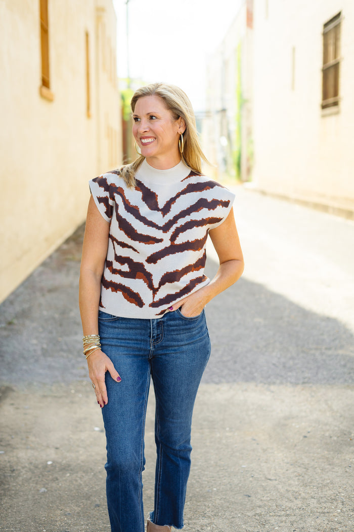 The Katalina Sweater Top