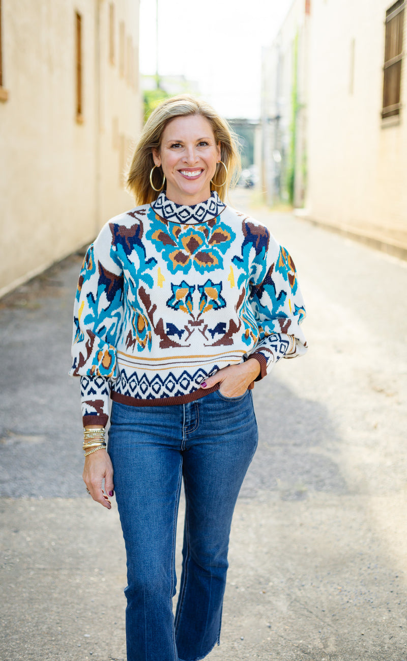 The Bali Sweater