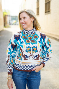 The Bali Sweater