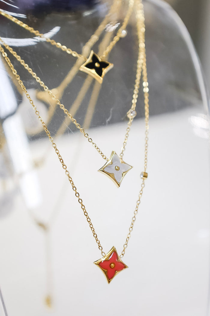 4 Point Star Necklace