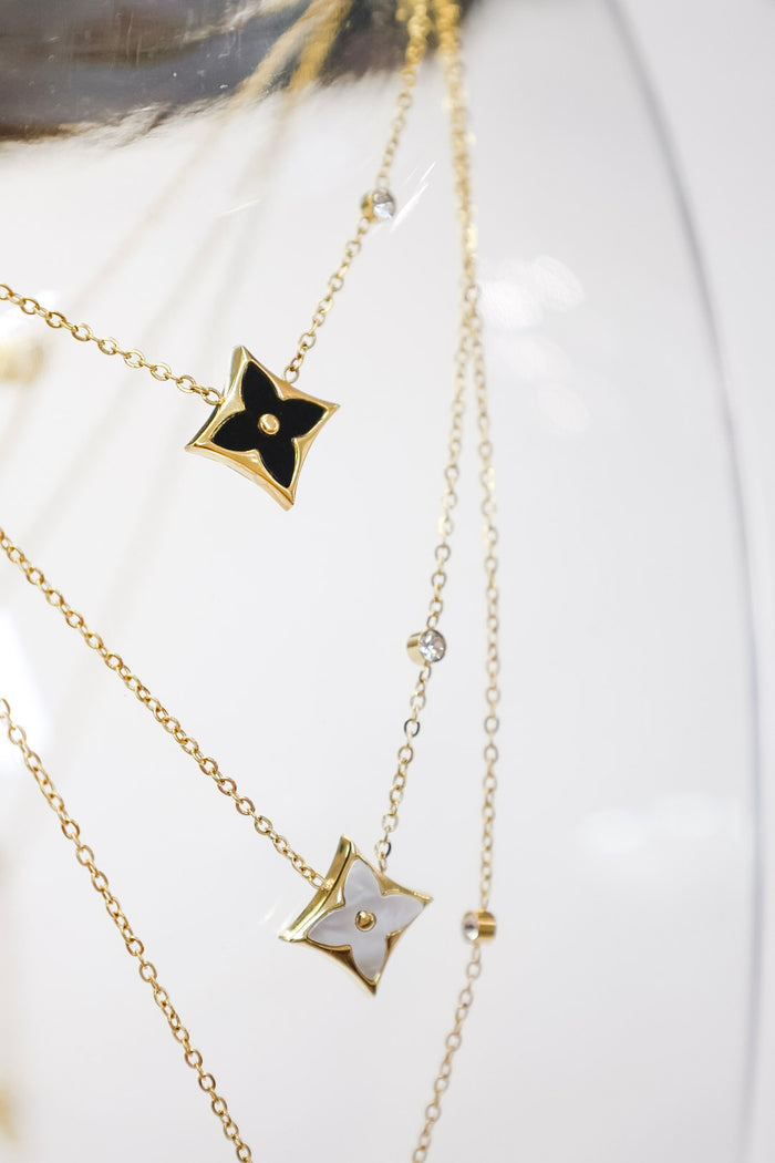 4 Point Star Necklace