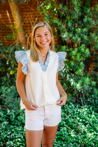 The Saltwater Kiss Top