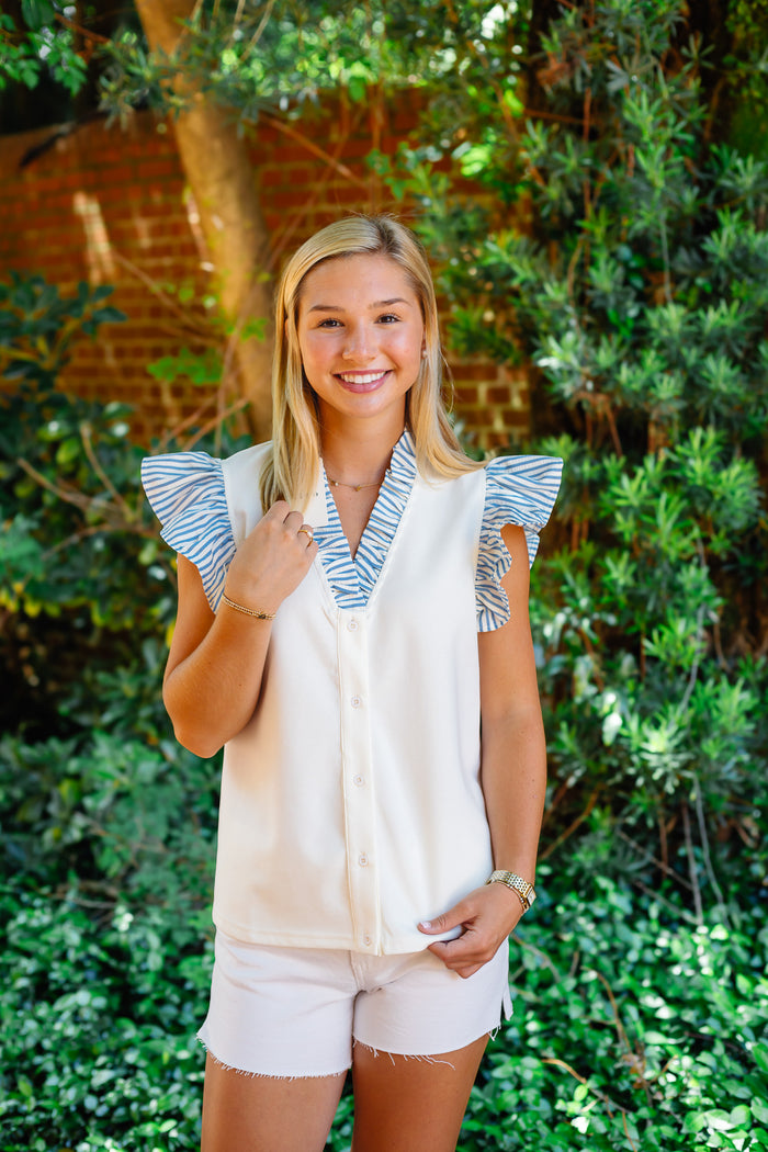The Saltwater Kiss Top