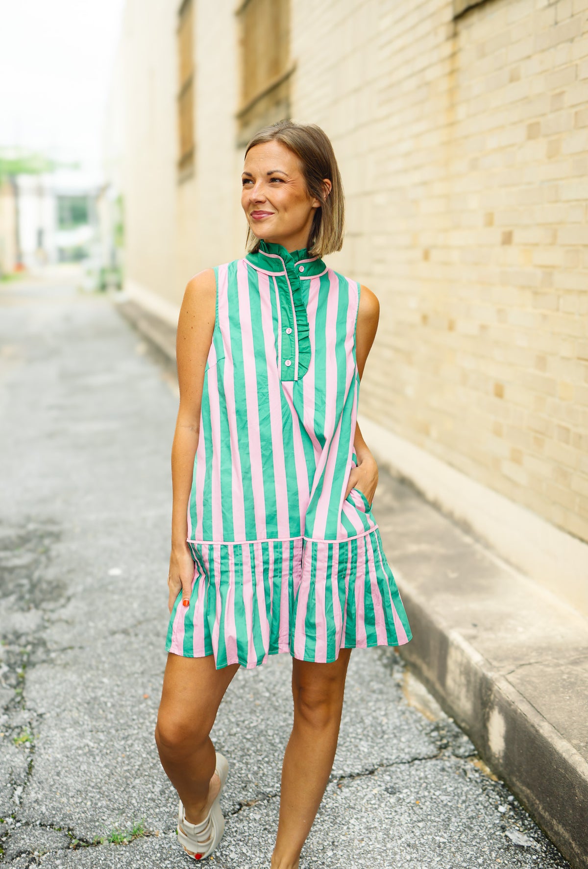 The Curtsy Dress