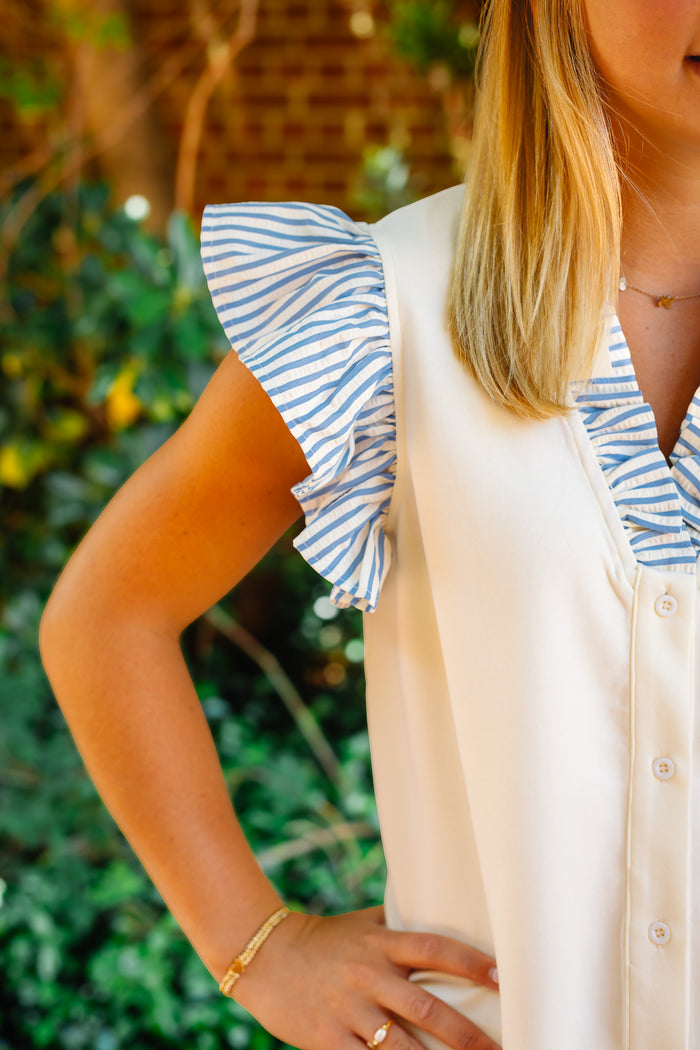 The Saltwater Kiss Top