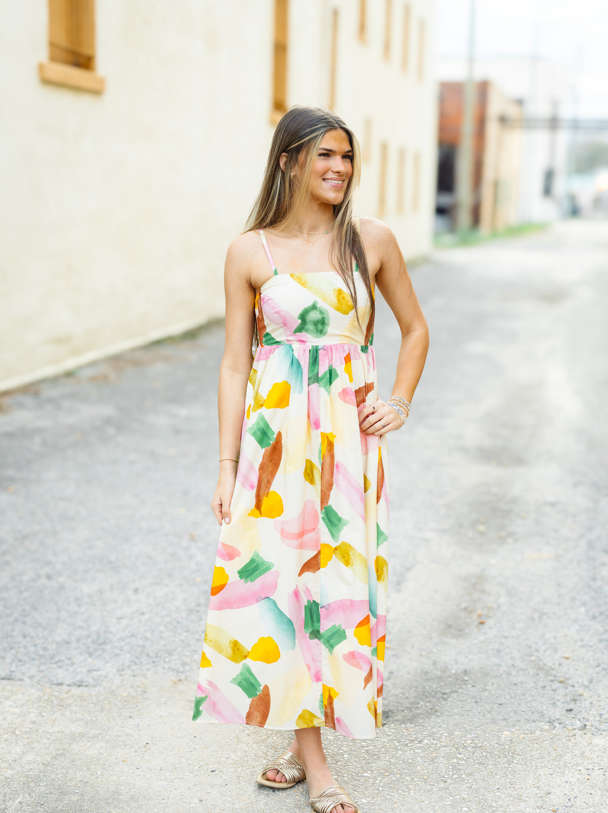 The Nympha Bloom Dress