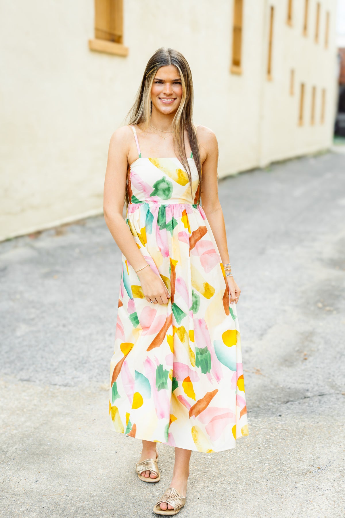 The Nympha Bloom Dress