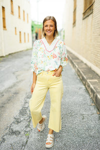 The Floral Daydream Top