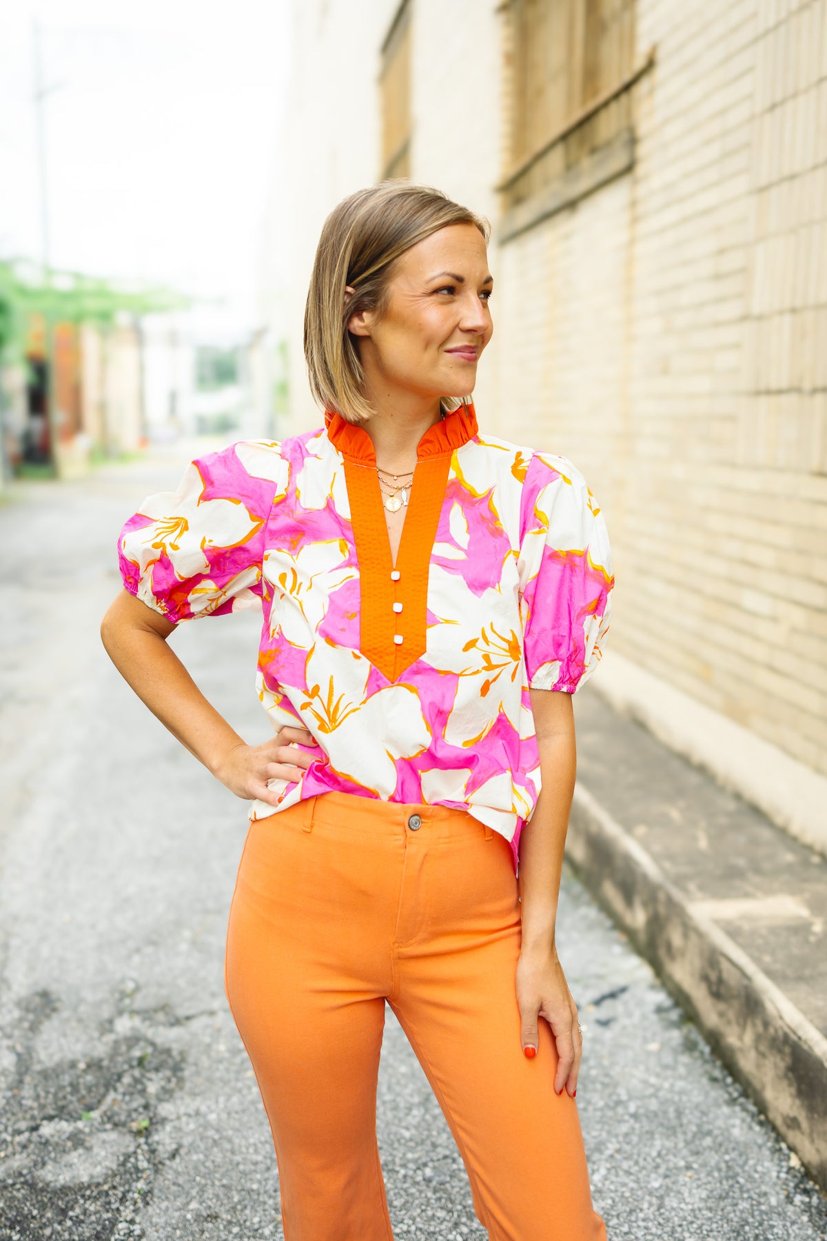 The Sunchaser Top