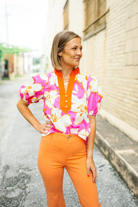 The Sunchaser Top