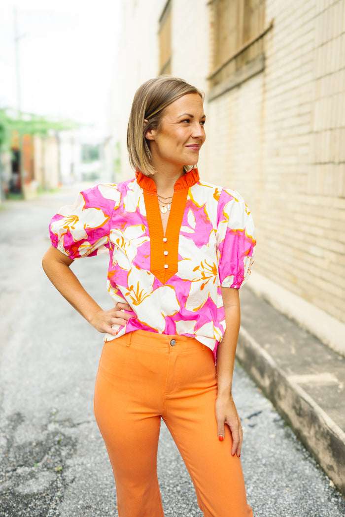 The Sunchaser Top