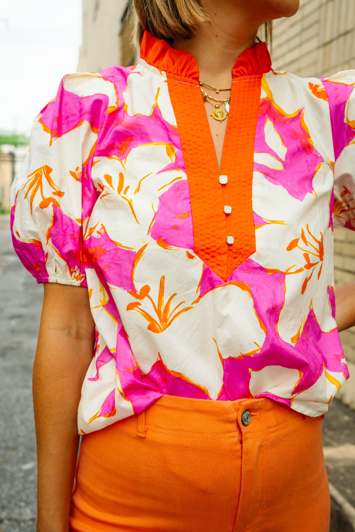 The Sunchaser Top