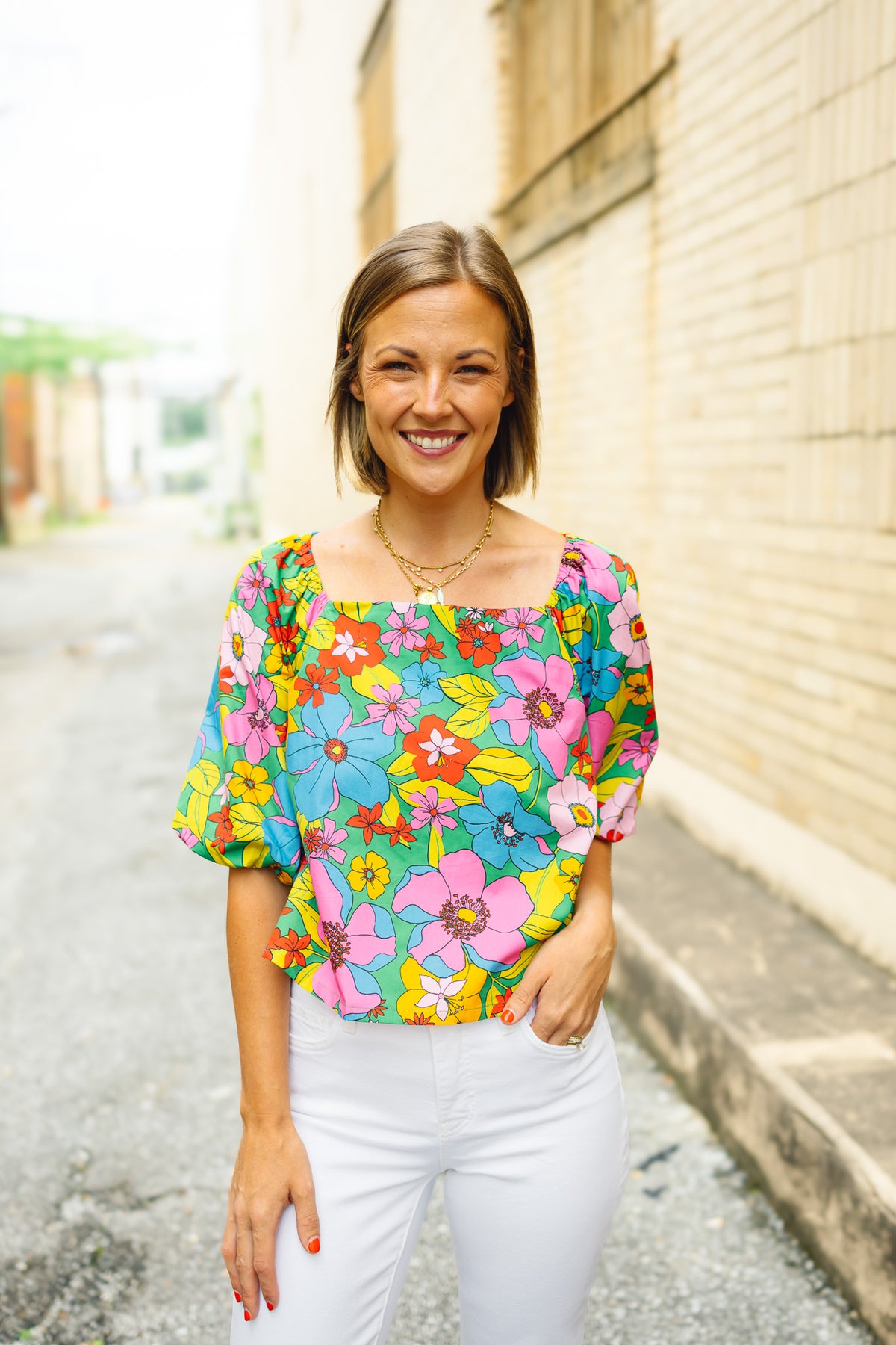 The Sweet Escape Top