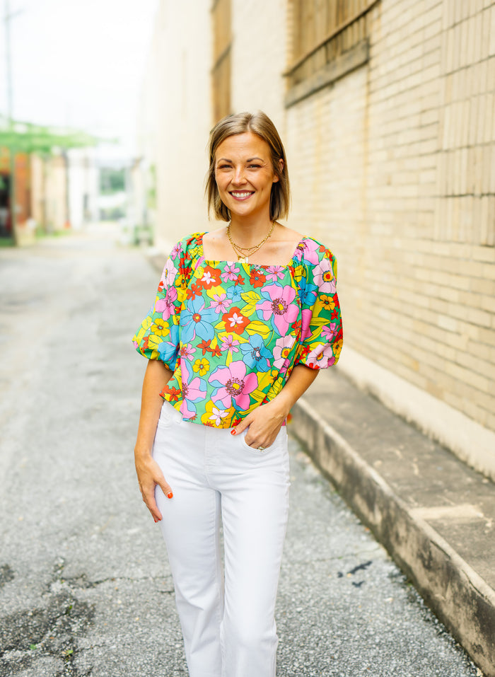 The Sweet Escape Top