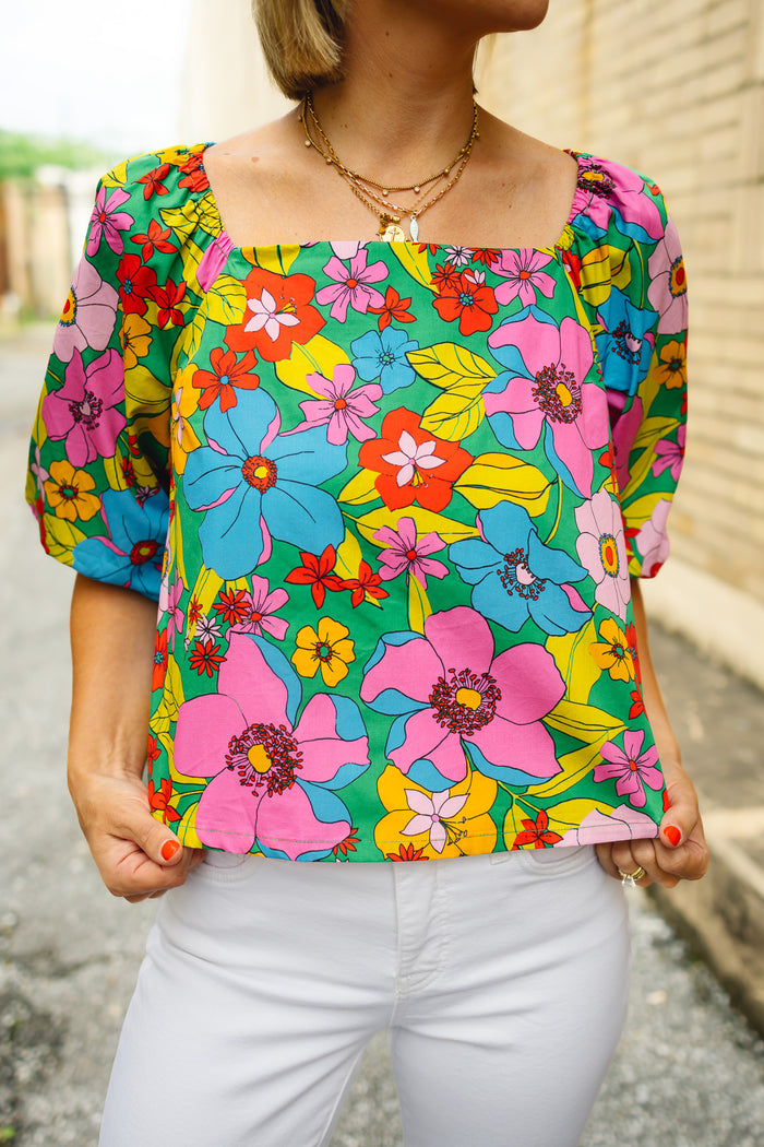 The Sweet Escape Top
