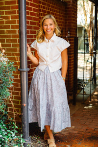 The Busby Midi Skirt