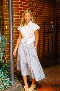 The Busby Midi Skirt