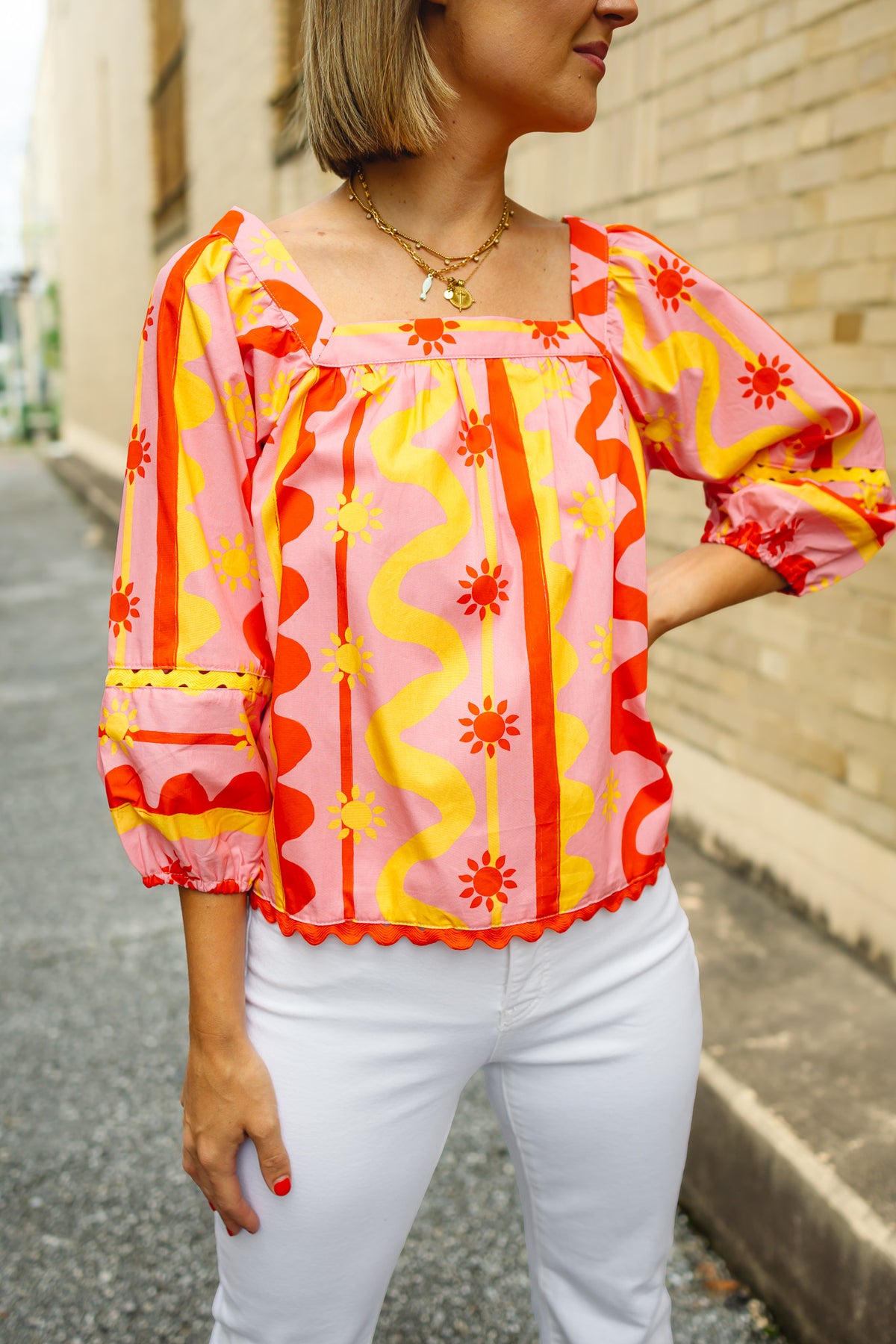 The Summer Solstice Top