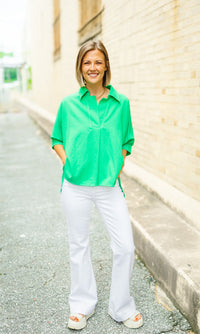 The Garden Party Top