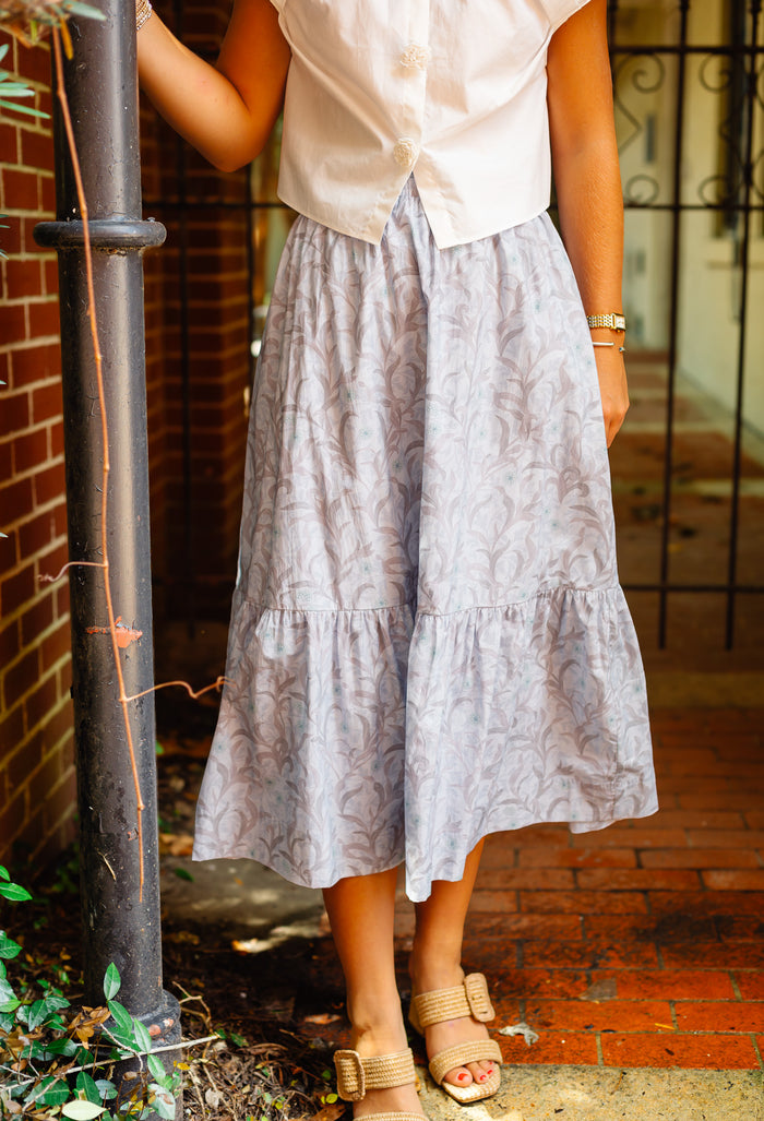The Busby Midi Skirt