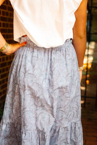 The Busby Midi Skirt
