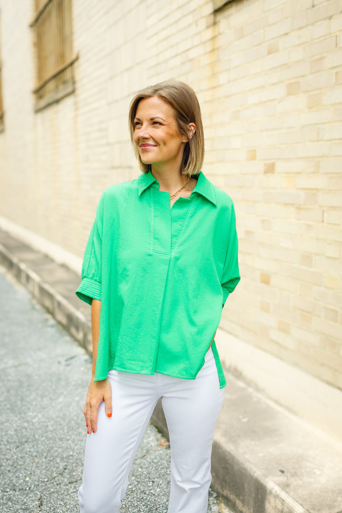The Garden Party Top